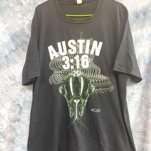 VTG 1998 Stone Cold Steve Austin Mens Tee Size XL Austin 3:16 Don't Trust Design